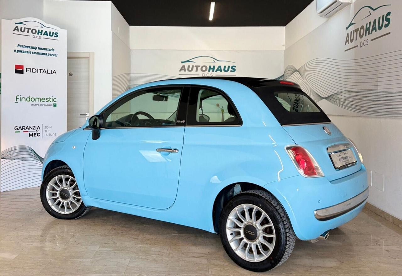 Fiat 500 C Cabrio 1.3 Multijet 95 CV