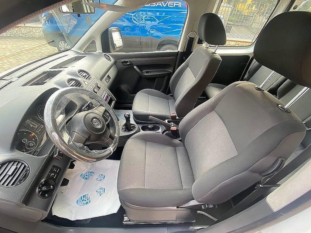 VOLKSWAGEN Caddy 2.0 Ecofuel 5p. Comfortline Maxi