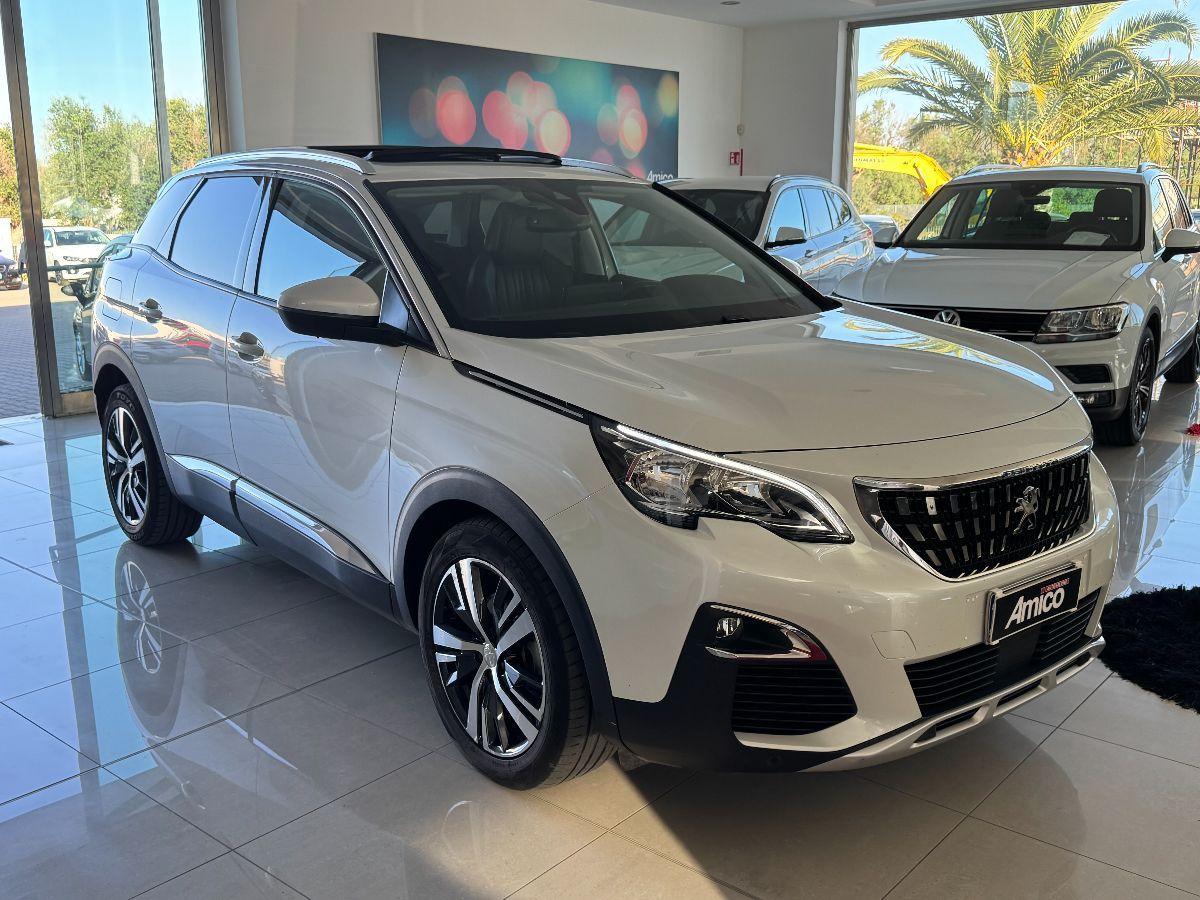 PEUGEOT 3008 1.6 BlueHDi 120cv Allure Tetto Pelle