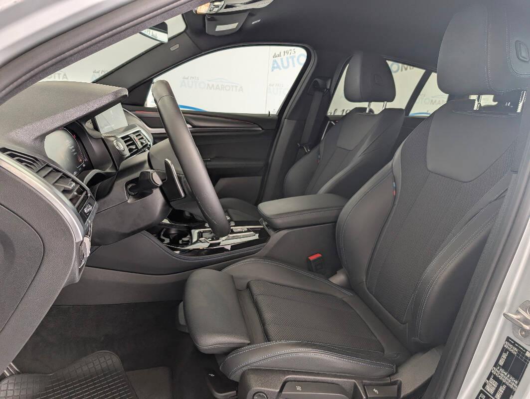 BMW X4 Xdrive20d mhev 48V Msport X auto