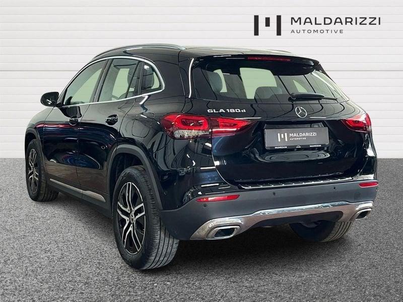 Mercedes-Benz GLA GLA-H247 2020 180 d Sport Plus auto