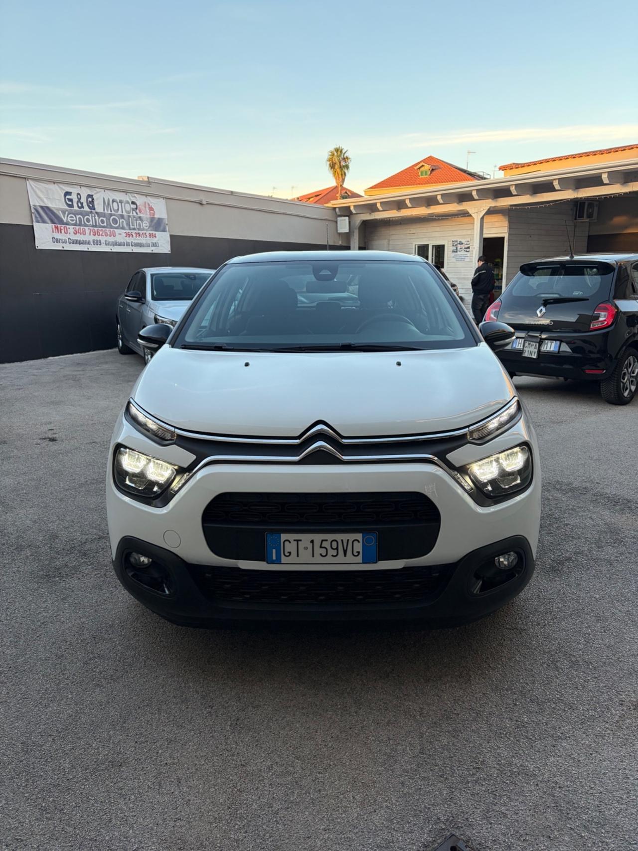 Citroen C3 PureTech 83 S&S Plus
