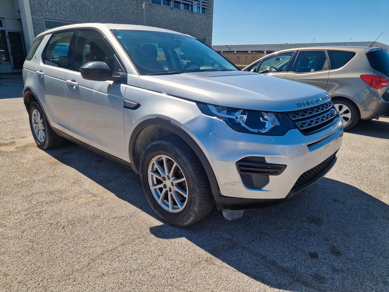 Land Rover Discovery Sport Discovery Sport 2.0 TD4 150 CV Auto Business Ed.Premium Pure