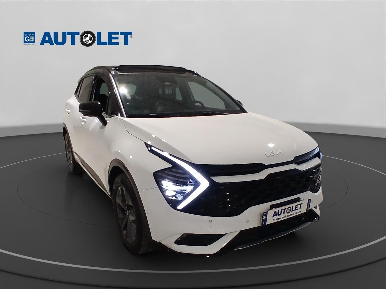 Kia Sportage 1.6 TGDi HEV AT GT-line Plus Premium Pack