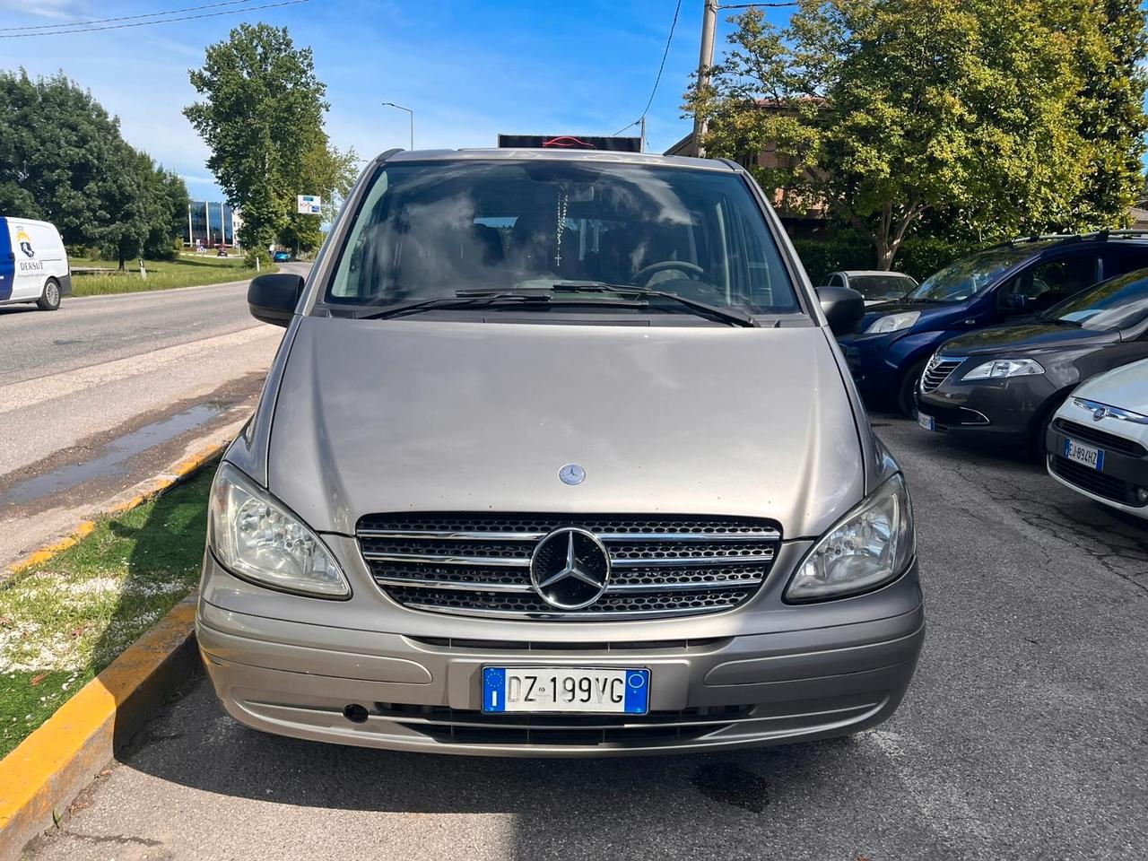 Mercedes-benz Vito 2.2 111 CDI PC-SL Kombi Long