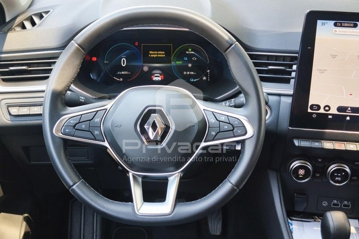 RENAULT Captur Plug-in Hybrid E-Tech 160 CV Techno