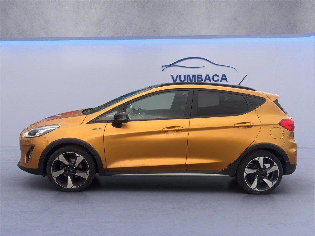 FORD Fiesta Active 1.0 ecoboost s&s 100cv del 2018