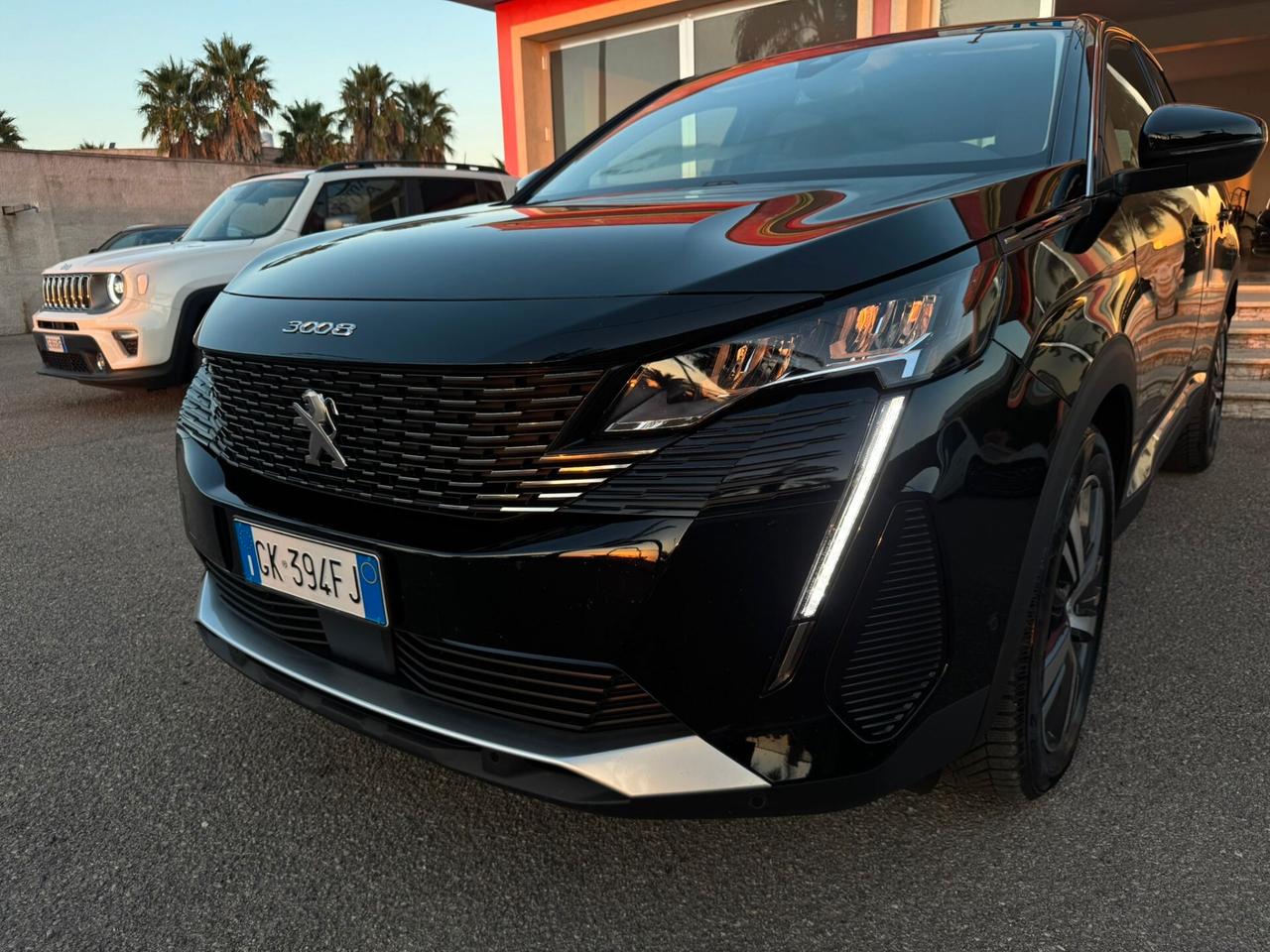 Peugeot 3008 BlueHDi 130 S&S EAT8 Allure Pelle/Led