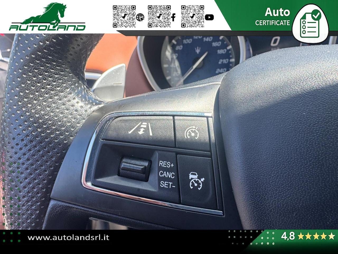 Maserati Ghibli GranLusso 3.0 V6 275cv