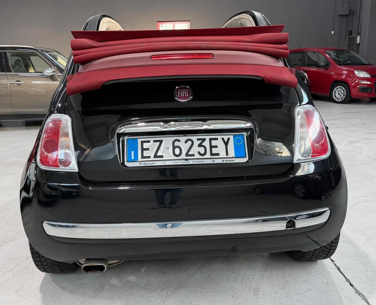 Fiat 500C Benzina Euro 6 cabrio