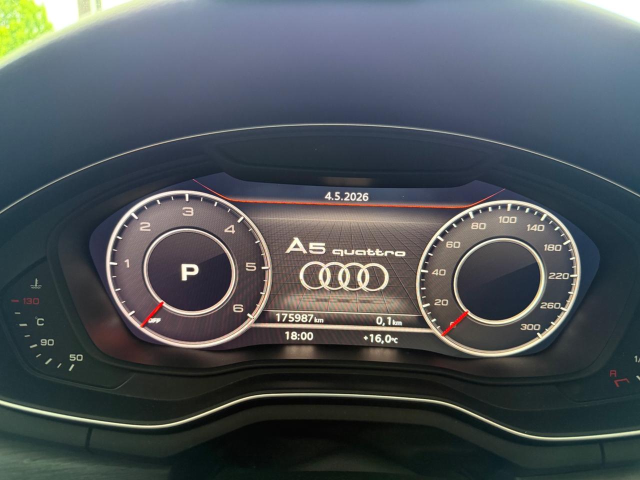 Audi A5 SPB 2.0 TDI 190 CV Quattro S-Line Edition