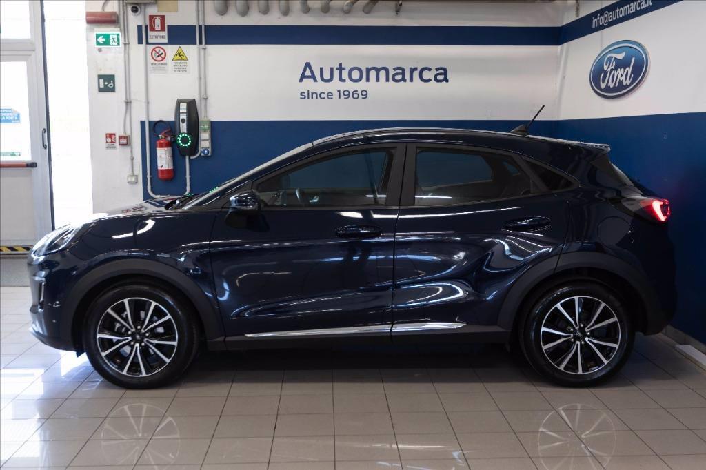 FORD Puma 1.0 ecoboost h Titanium s&s 125cv del 2023