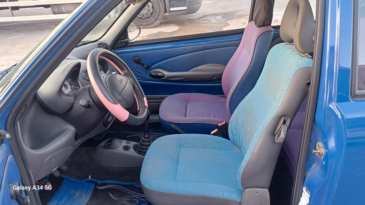 Fiat Seicento 900i cat Young