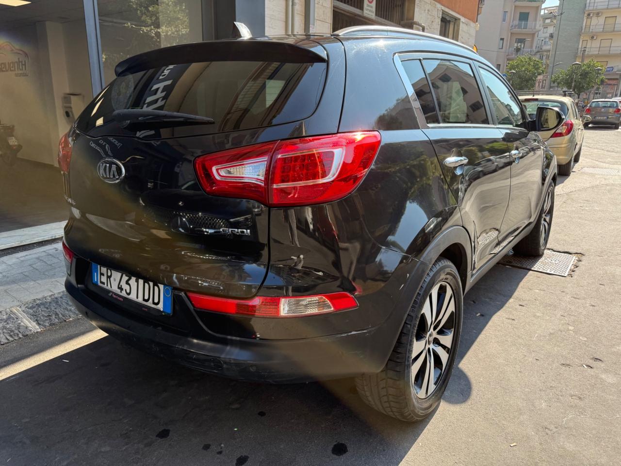 Kia Sportage 1.7 CRDI VGT 2WD Active