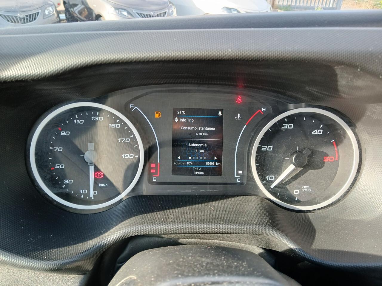 Iveco Daily 35 H2 2.3 TM PN Cabinato