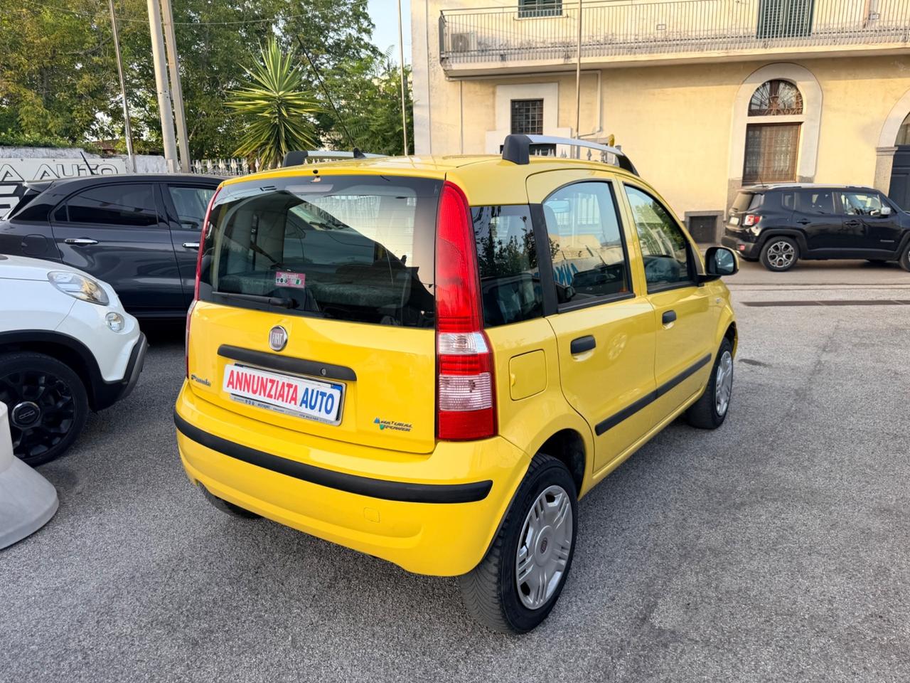 Fiat Panda 1.4 Dynamic Metano di serie