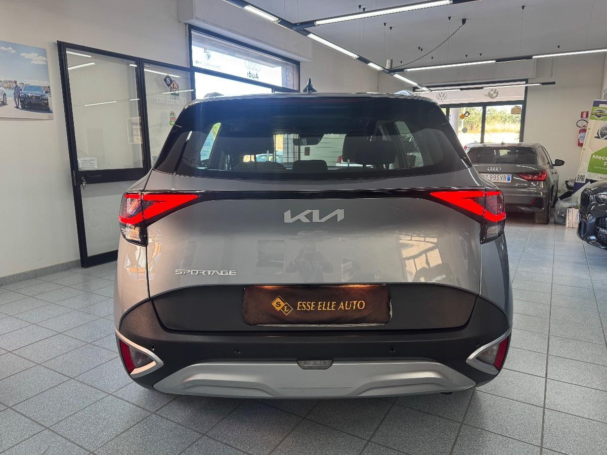 KIA SPORTAGE 1.6 CRDI DCT HYBRID Business UNICO PROPRIETARIO/ NAVI/ CARPLAY/ LED