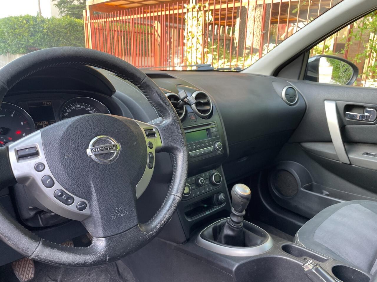 Nissan Qashqai 1.5 dCi DPF Visia