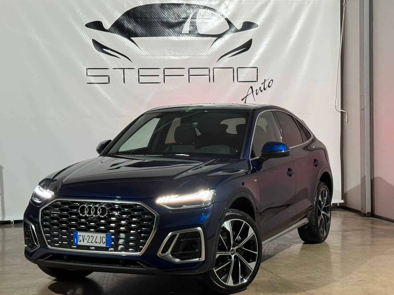 Audi Q5 40 TDI 204 CV quattro S tronic line plus