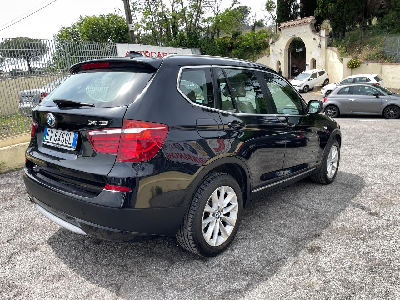 Bmw X3 xDrive20d Futura - navigatore- cambio manuale
