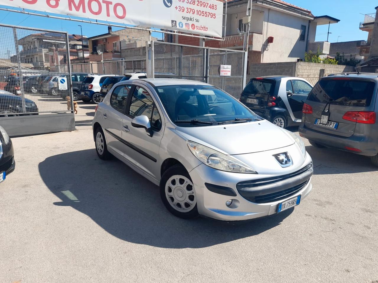 Peugeot 207 1.4cc diesel 12 mesi garanzia-2009