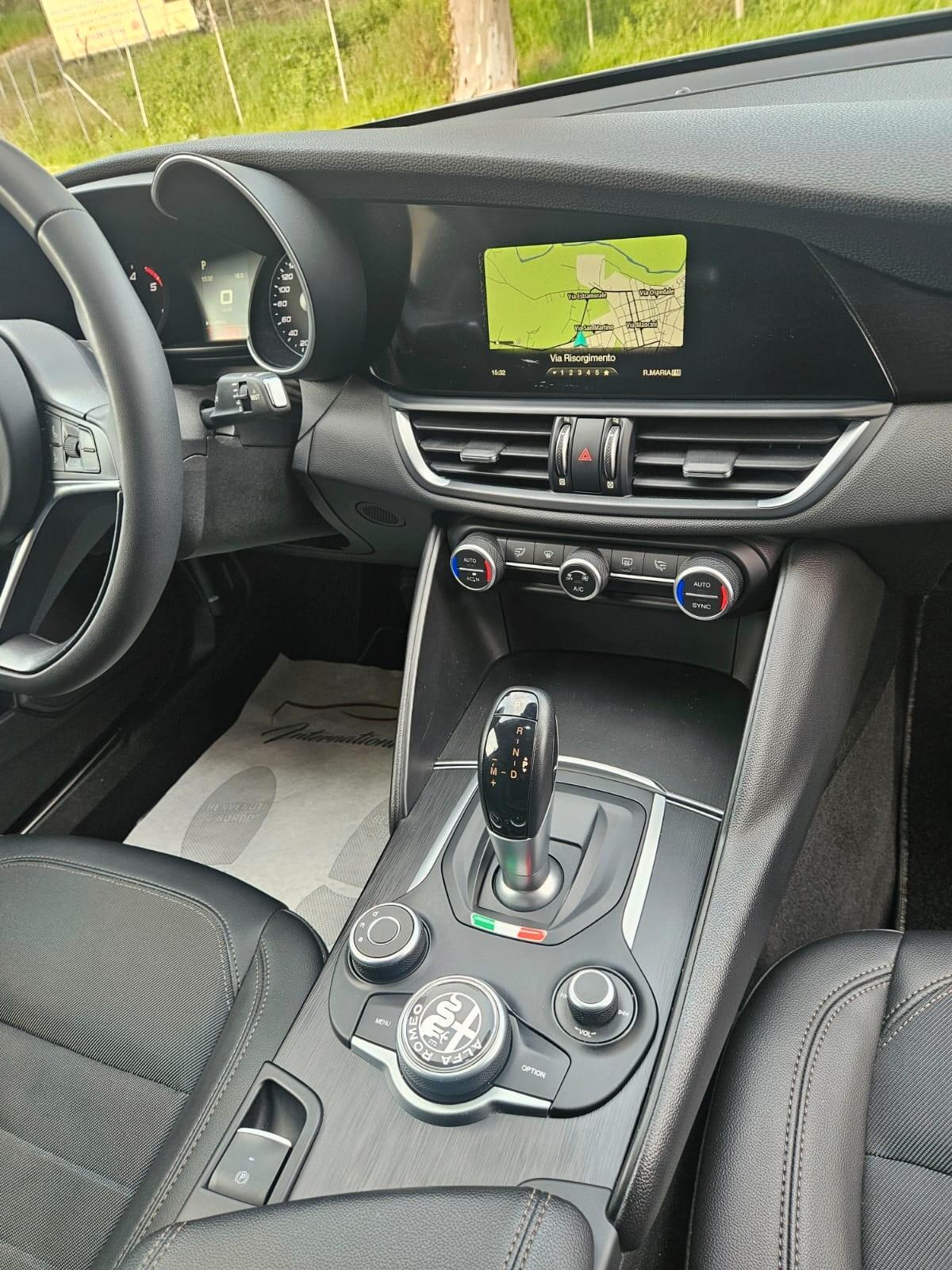 Alfa Romeo GIULIA 2.2 150cv automatica AT8