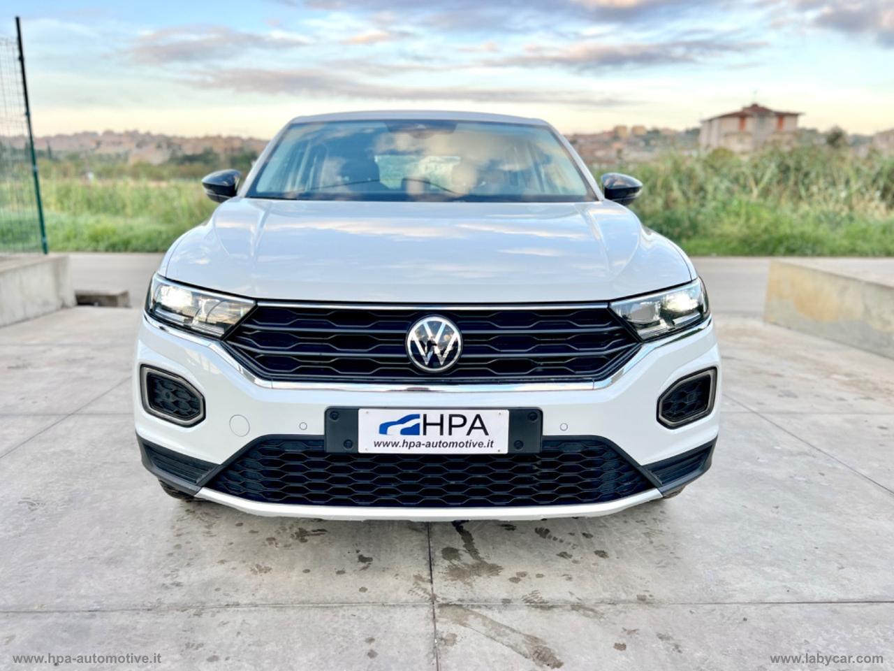 VOLKSWAGEN T-Roc 2.0TDI FULL LED NAVI CARPALY