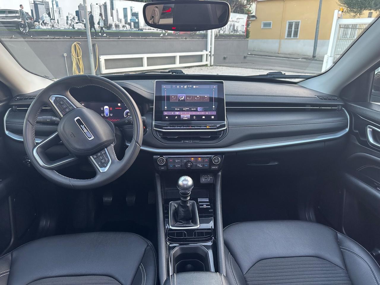 Jeep Compass 1.6 MJT 130 CV Limited Tetto