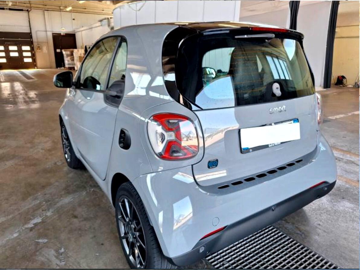 Smart ForTwo EQ Racingrey (22kW) Full Optional PREZZO VERO Unipro IVA DEDUC.