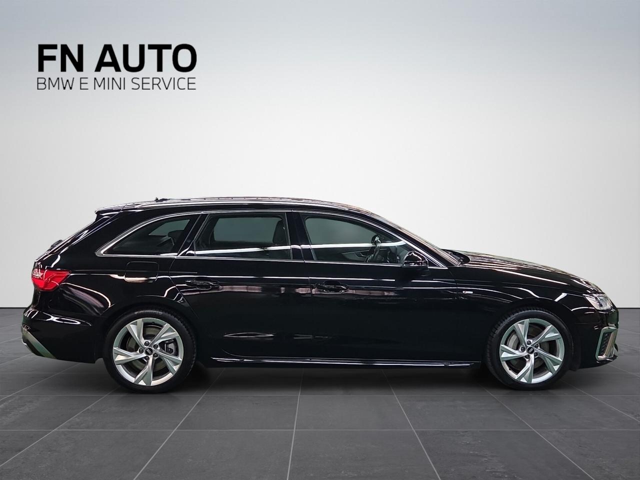 Audi A4 Avant 45 TFSI quattro S tronic line edition
