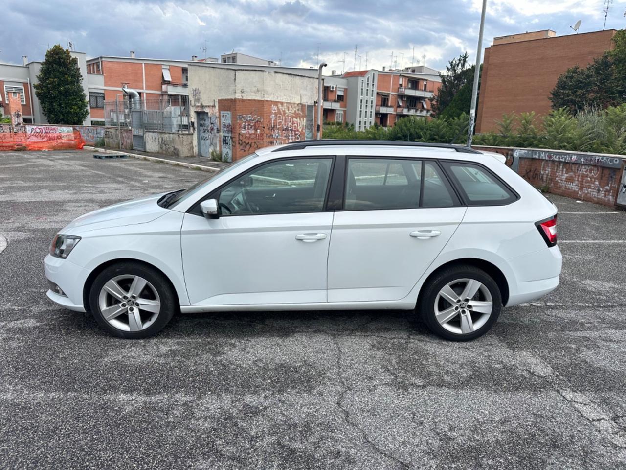 Skoda Fabia 1.4 TDI DSG SW Executive Navi