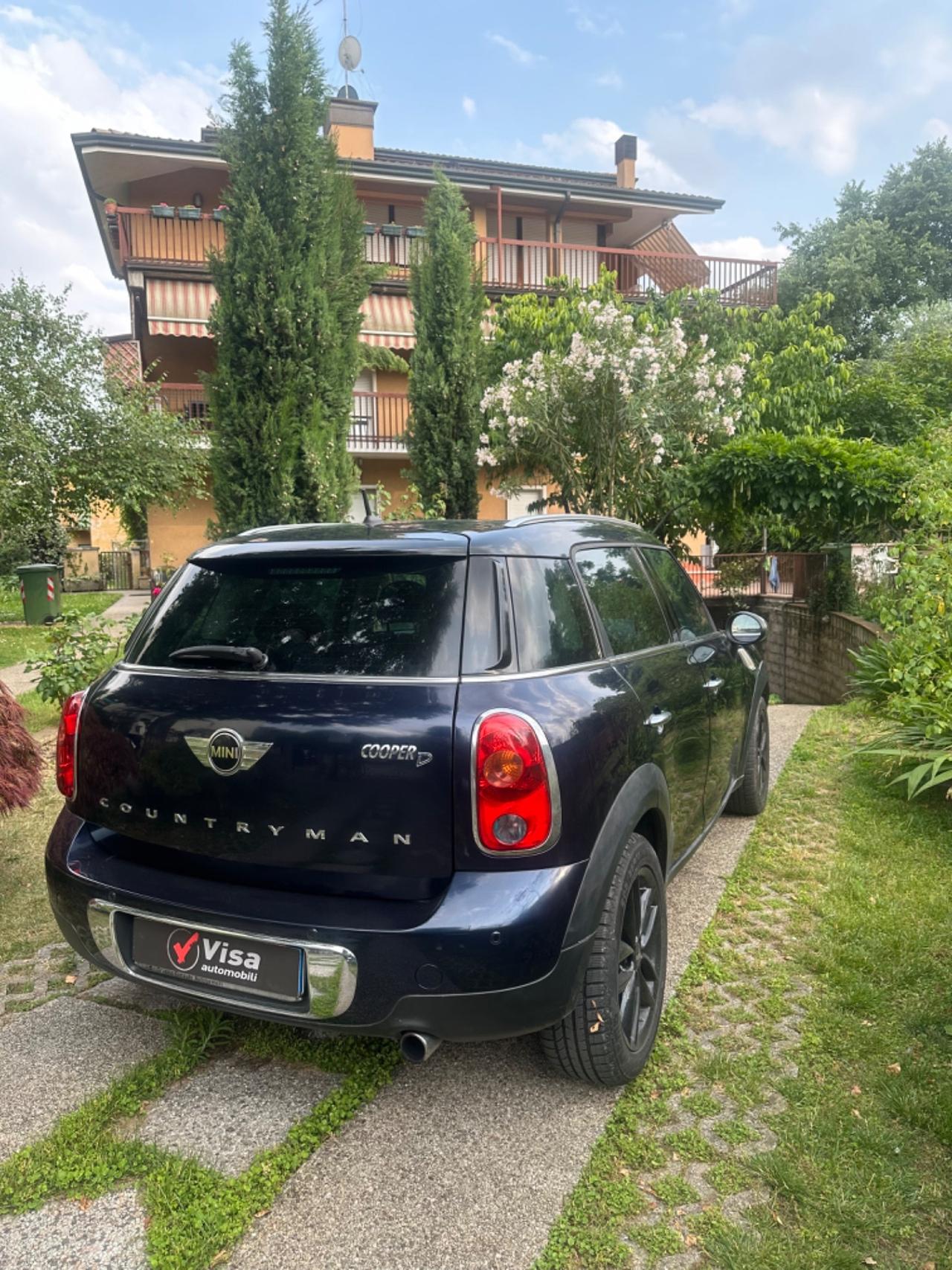 Mini Cooper D Countryman 2.0 #AO