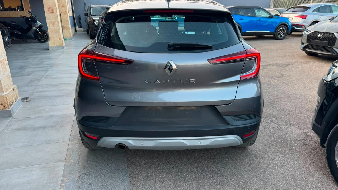 Renault Captur TCe 100 CV GPL Intens retrocamera navi