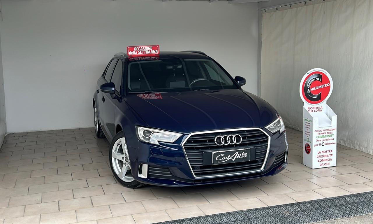 Audi A3 SPB 2.0 TDI 150 cv SLine 2017