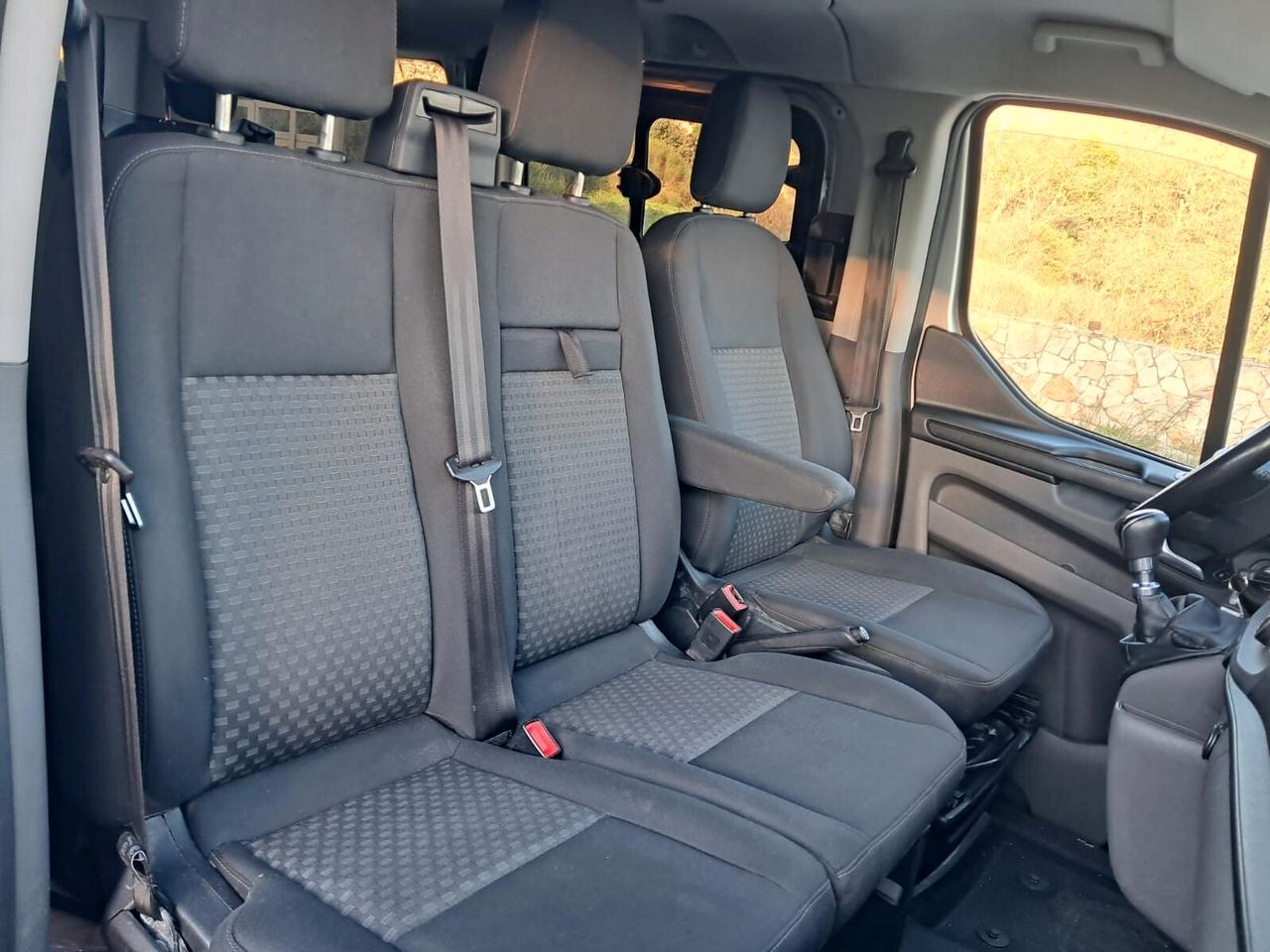 Ford Transit Custom 2.0 TDCi 130 cv 320 L2H1 (9 Posti)