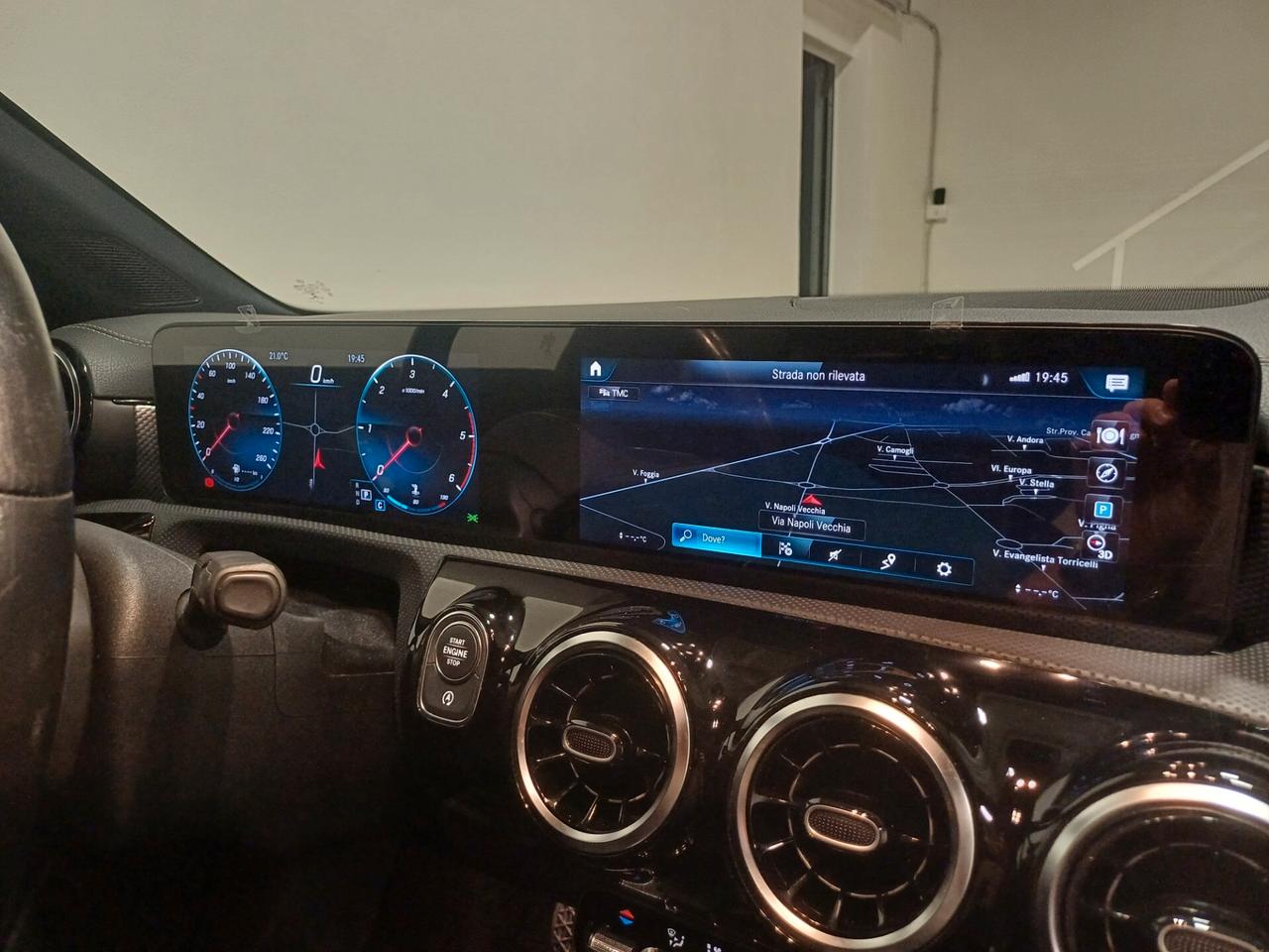 Mercedes-benz CLA 200 d Automatic Shooting Brake Sport