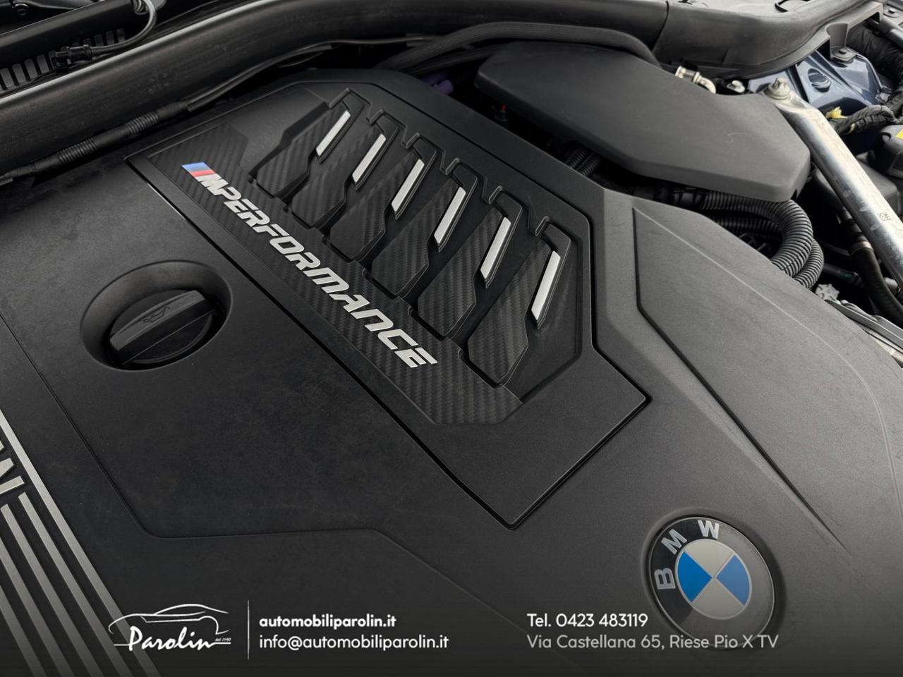 BMW Serie 4 M Coupe M440i Coupé 48V xdrive Assetto adattivo-ACC-Keyless