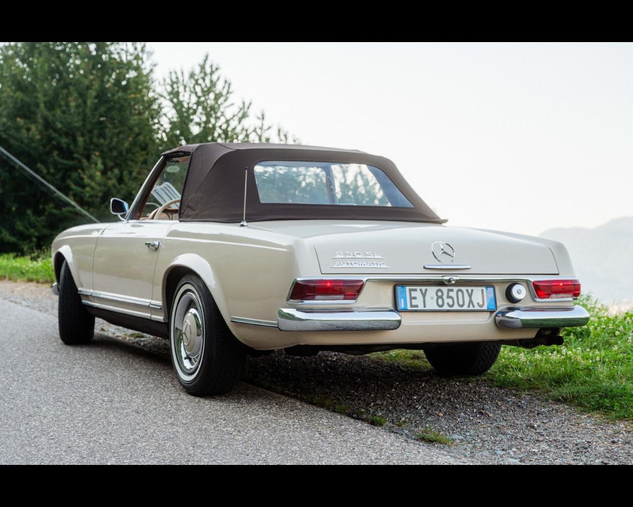 Mercedes-Benz 230SL Automatic "Pagoda" - ASI