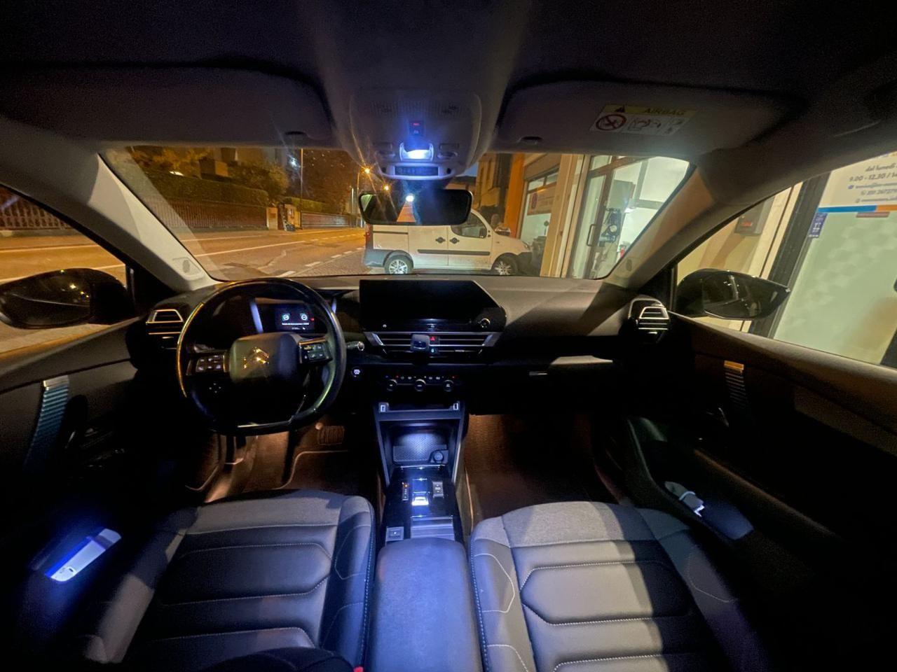 CITROEN E-C4 motore elettrico PROMMO