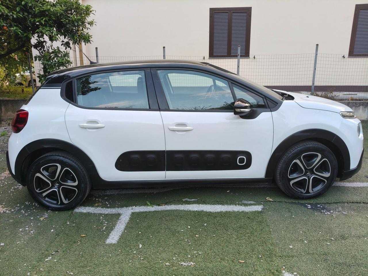 Citroen C3 1,5 HDI 75 CV MODELLO SHINE KM 80