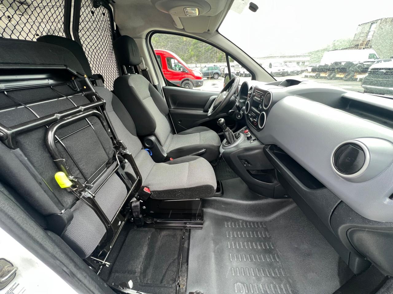 Peugeot Partner BlueHDi 100cv Furgone