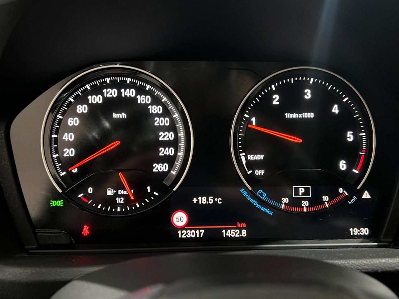 Bmw X1 xDrive18d Advantage LUCI AMBIENT