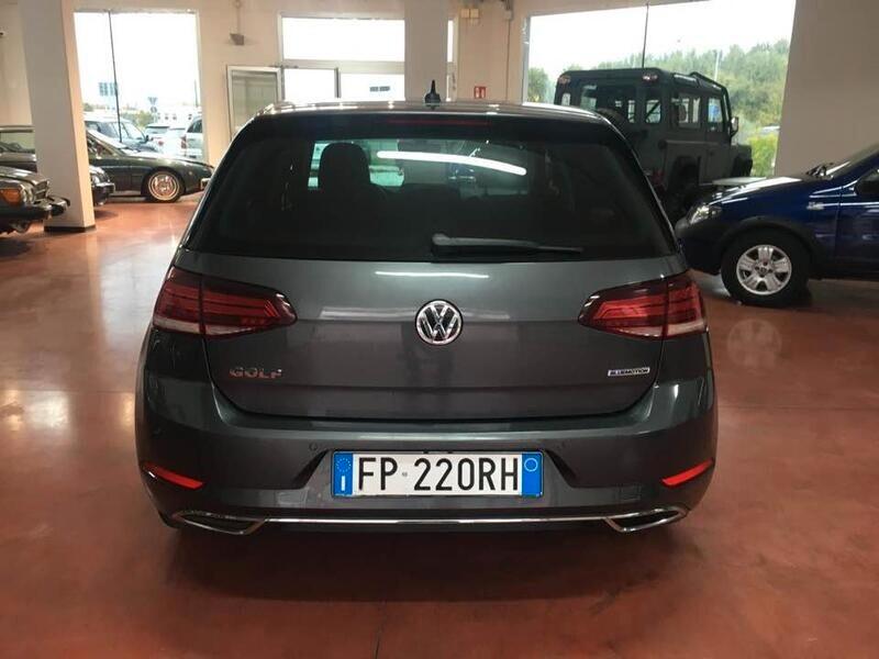 Volkswagen Golf 1.4 TGI DSG 5p. Highline BlueMotion