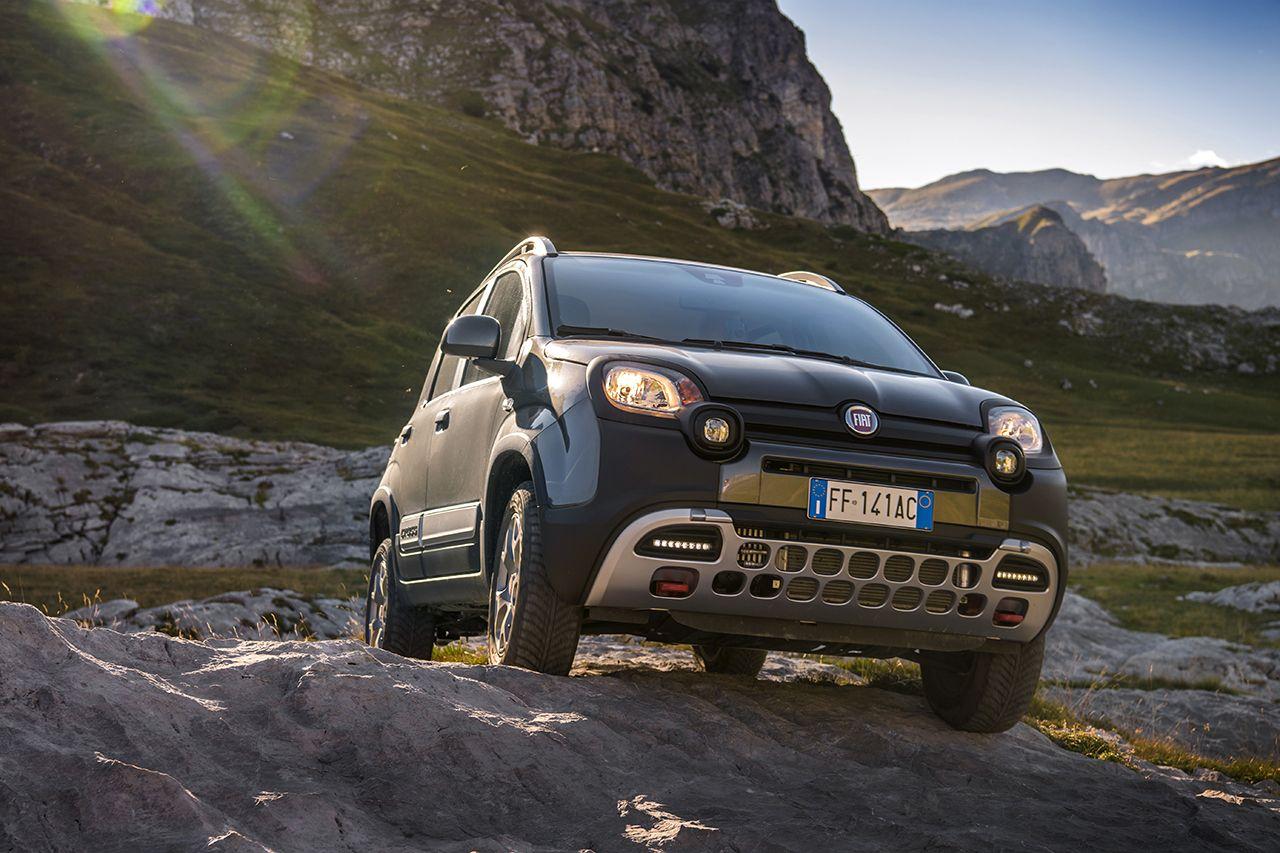 FIAT Panda III 2016 4x4 - Panda 1.3 mjt 16v Cross 4x4 s&s 95cv