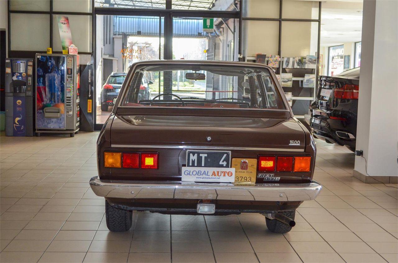 Fiat 132 1.6 S - TARGA ORO