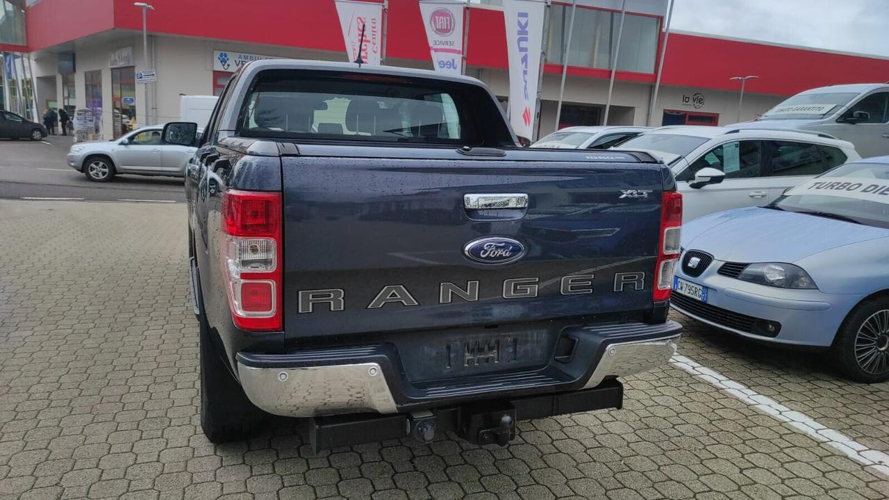 FORD RANGER 2.0 TDCI 170CV 4X4 RIDOTTE GANCIO TRAINO