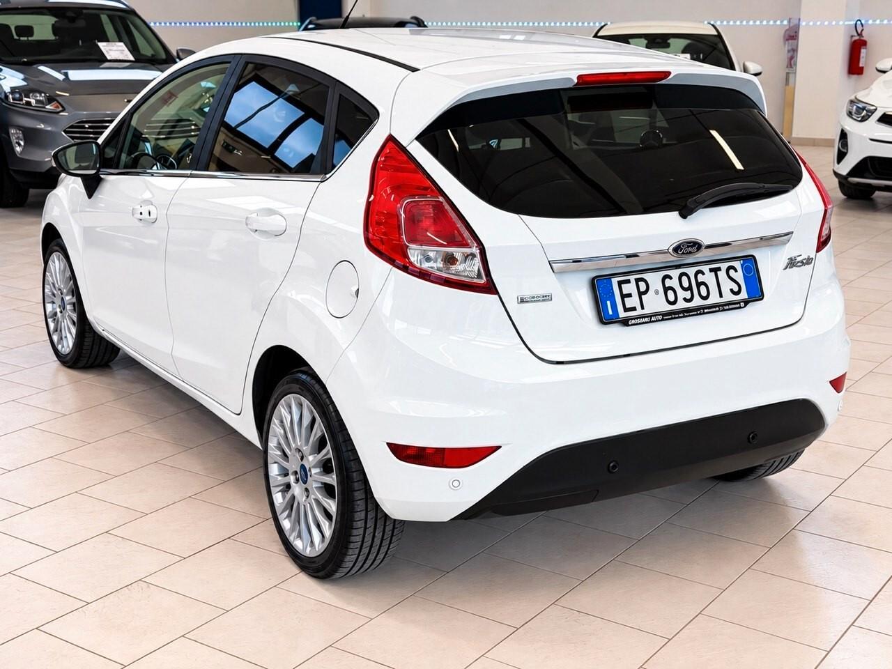 Ford Fiesta 1.0 80CV 5 porte Titanium