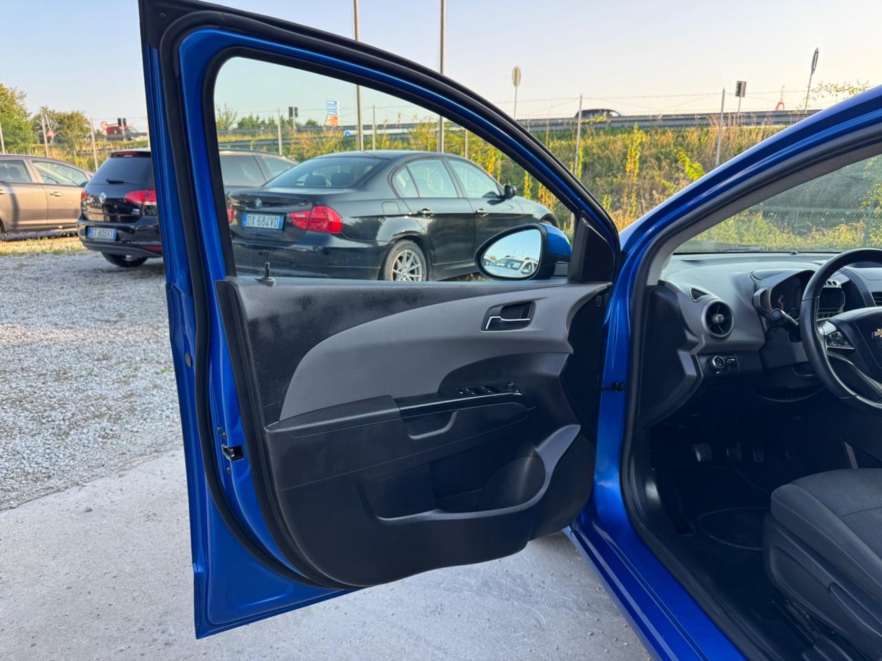 Chevrolet Aveo 1.2 86CV GPL 5 porte LT