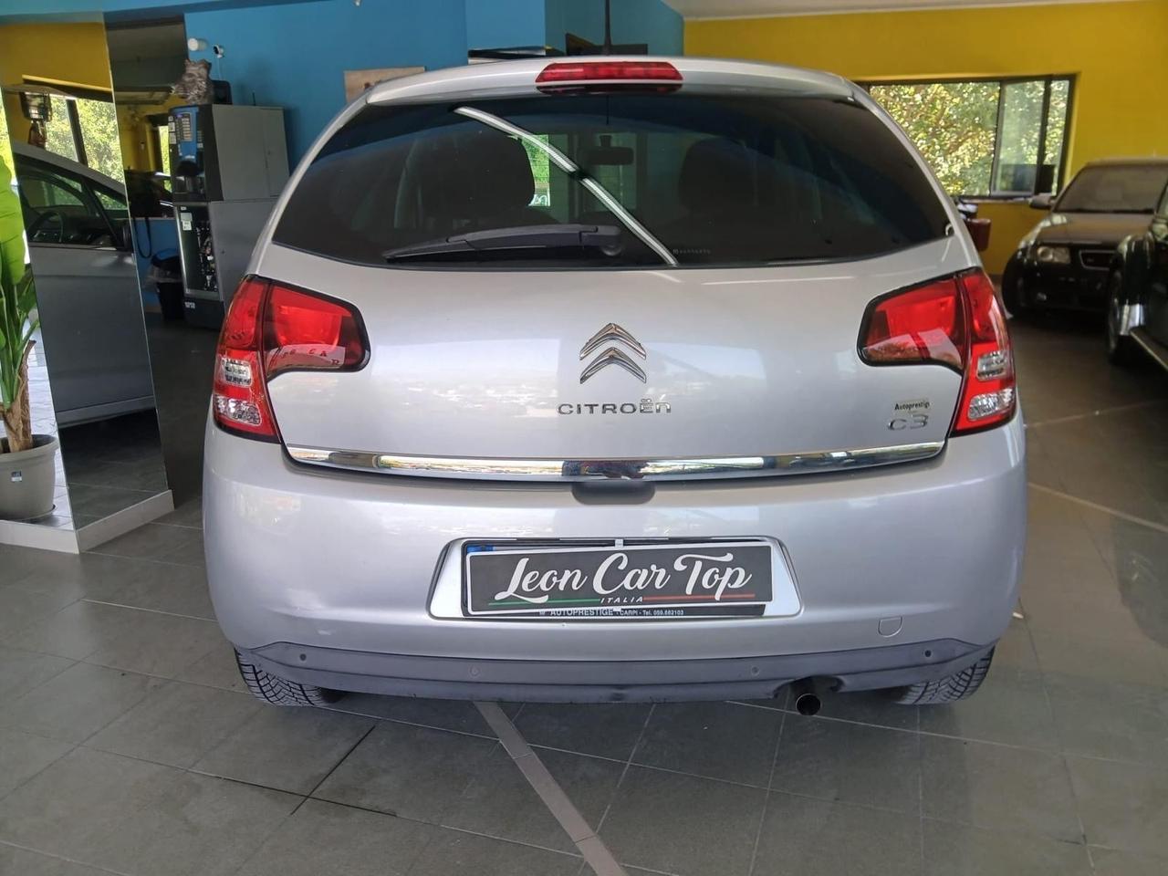 Citroen C3 1.4 HDi 70 Exclusive km 100 mila dimostrabili