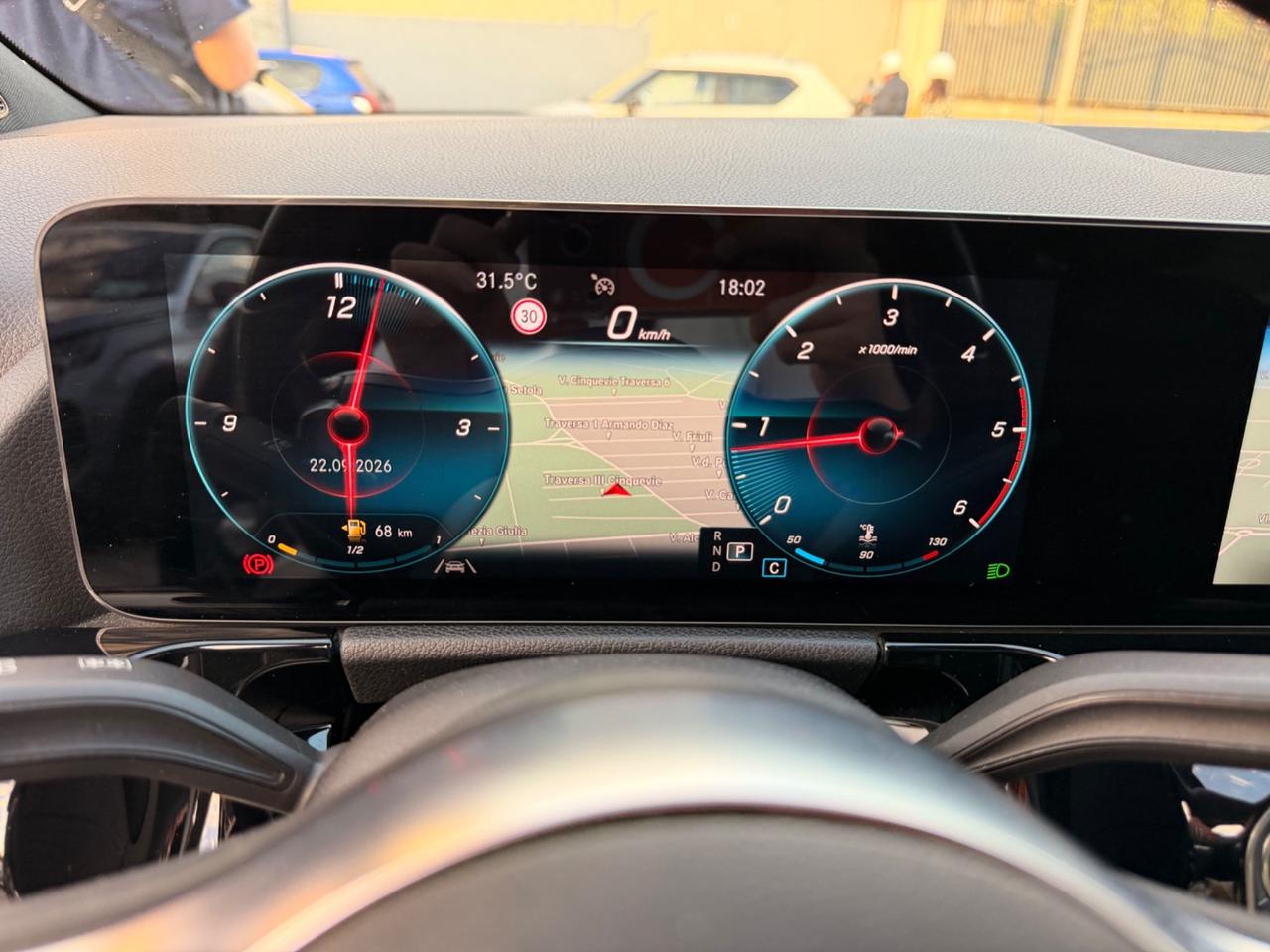 Mercedes-benz B 180 d Automatic Premium AMG KIT LUCI